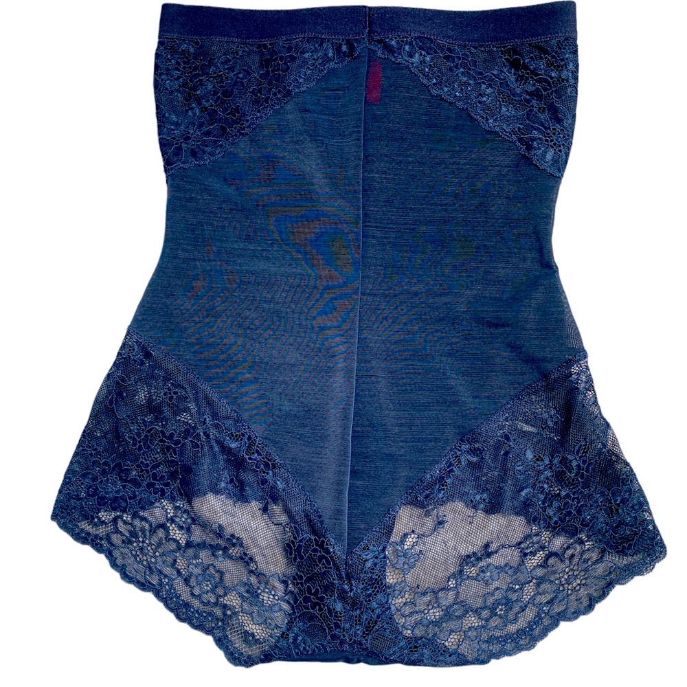 SPANX Blue Lace Shapewear